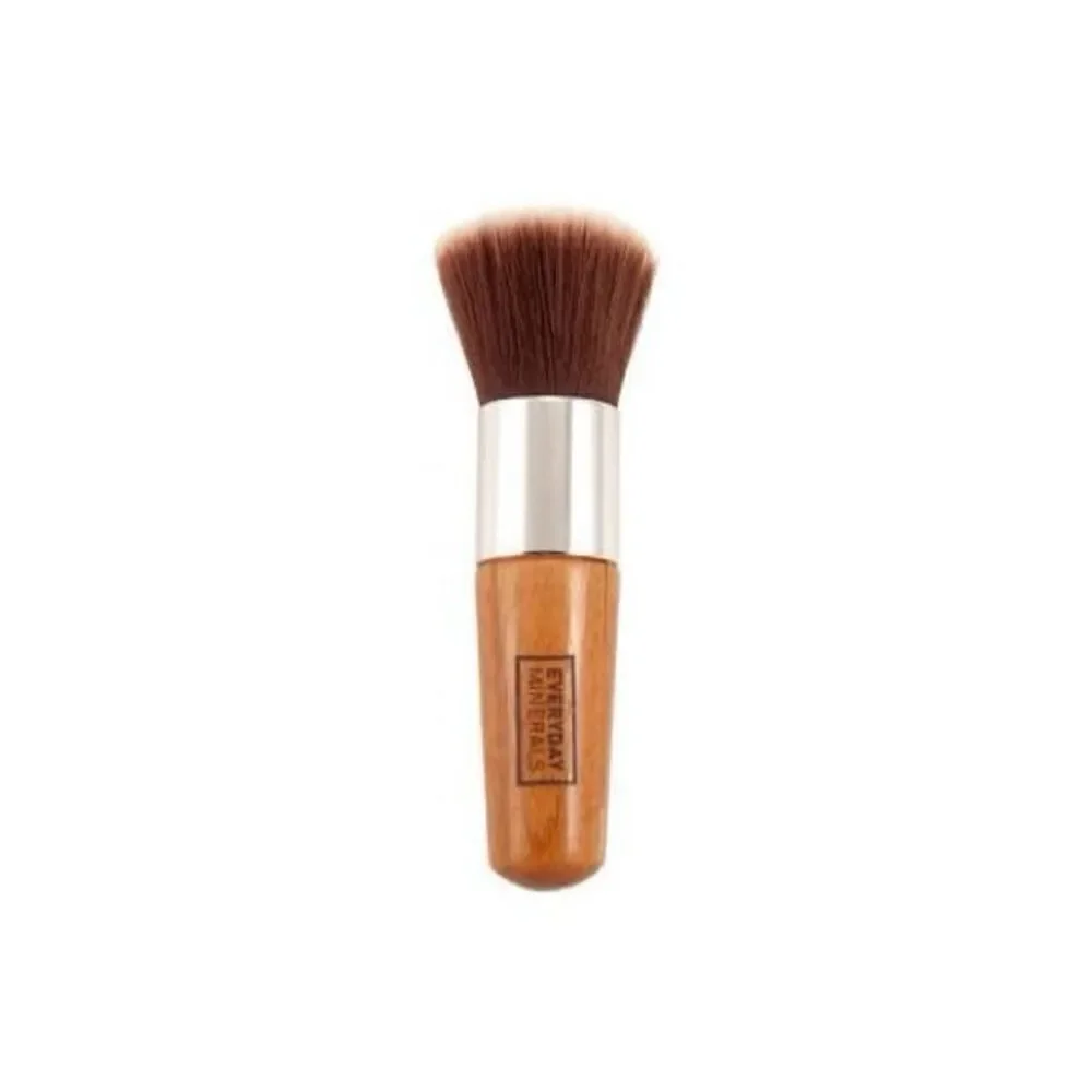 Everyday Minerals Makeup Flat Top Brushes (set of two)